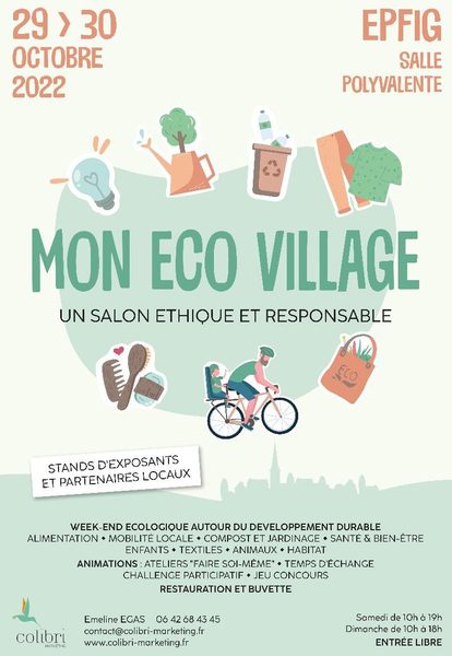 Mon éco village à Epfig