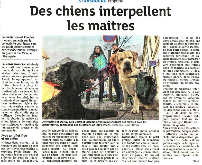 Sylvie Ducret Comportementaliste canin en Alsace